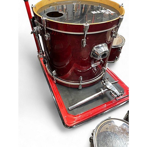 Used Mapex 5 Piece M SERIES 5 PIECE KIT Dakota Red Drum Kit