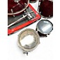 Used Mapex 5 Piece M SERIES 5 PIECE KIT Dakota Red Drum Kit