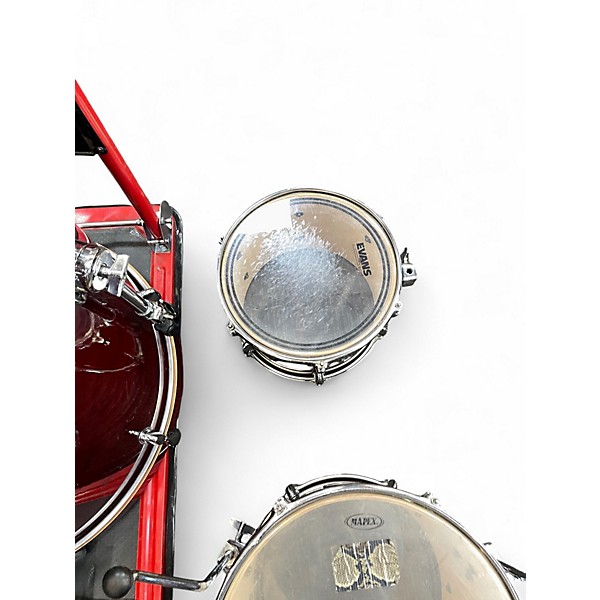 Used Mapex 5 Piece M SERIES 5 PIECE KIT Dakota Red Drum Kit