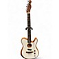 Used Fender Acoustasonic Player Telecaster ARTIC WHITE Acoustic Electric Guitar thumbnail