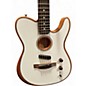 Used Fender Acoustasonic Player Telecaster ARTIC WHITE Acoustic Electric Guitar