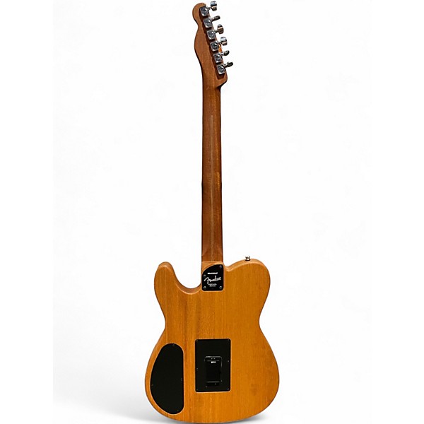 Used Fender Acoustasonic Player Telecaster ARTIC WHITE Acoustic Electric Guitar