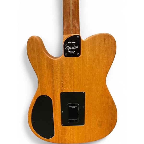 Used Fender Acoustasonic Player Telecaster ARTIC WHITE Acoustic Electric Guitar