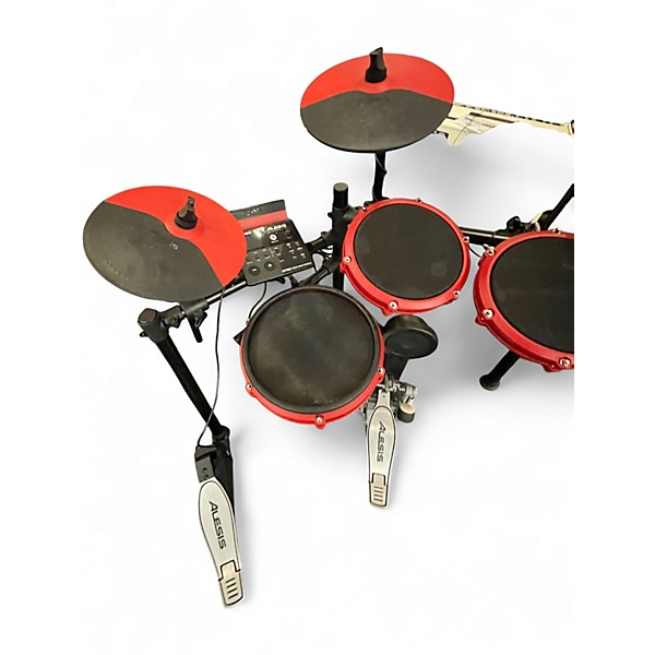 Used Alesis Nitro Max DA2108 Electric Drum Set