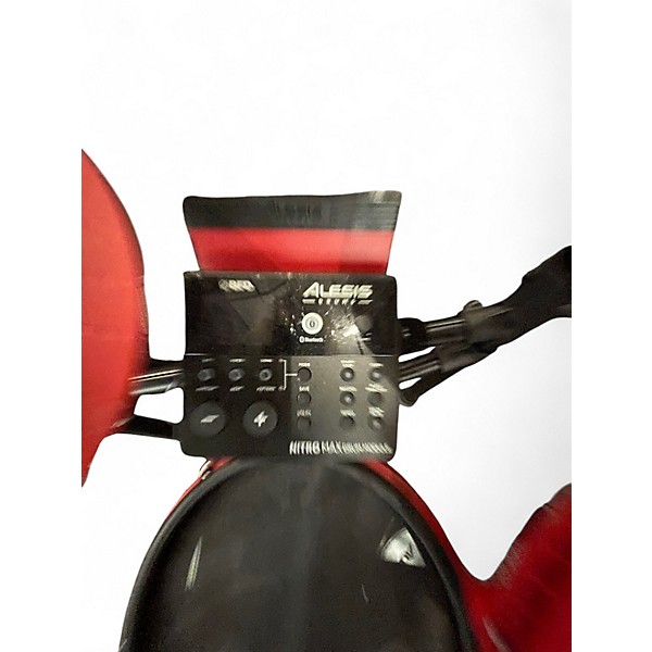 Used Alesis Nitro Max DA2108 Electric Drum Set