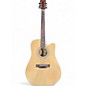 Used Zager ZAD-50CE Natural Acoustic Guitar thumbnail