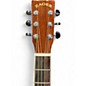 Used Zager ZAD-50CE Natural Acoustic Guitar