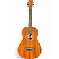 Used Zager Travel E/MHGY Mahogany Acoustic Electric Guitar thumbnail