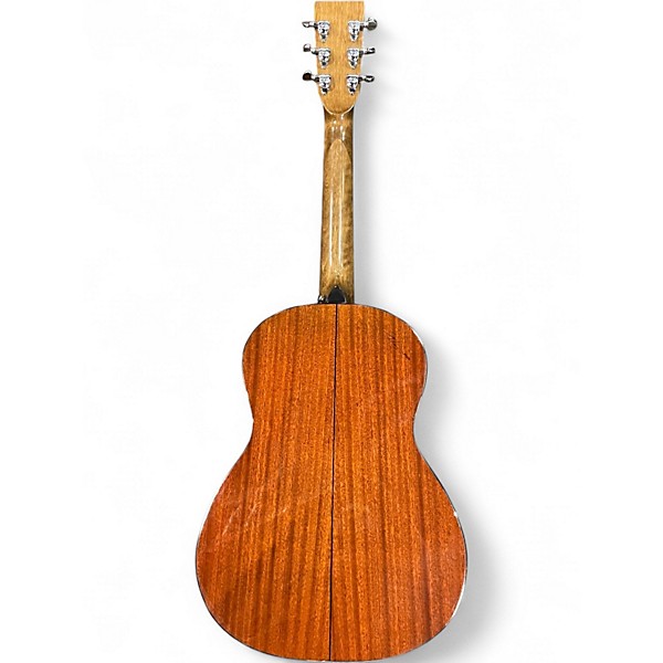 Used Zager Travel E/MHGY Mahogany Acoustic Electric Guitar