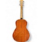 Used Zager Travel E/MHGY Mahogany Acoustic Electric Guitar