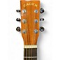Used Zager Travel E/MHGY Mahogany Acoustic Electric Guitar