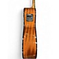 Used Zager Travel E/MHGY Mahogany Acoustic Electric Guitar