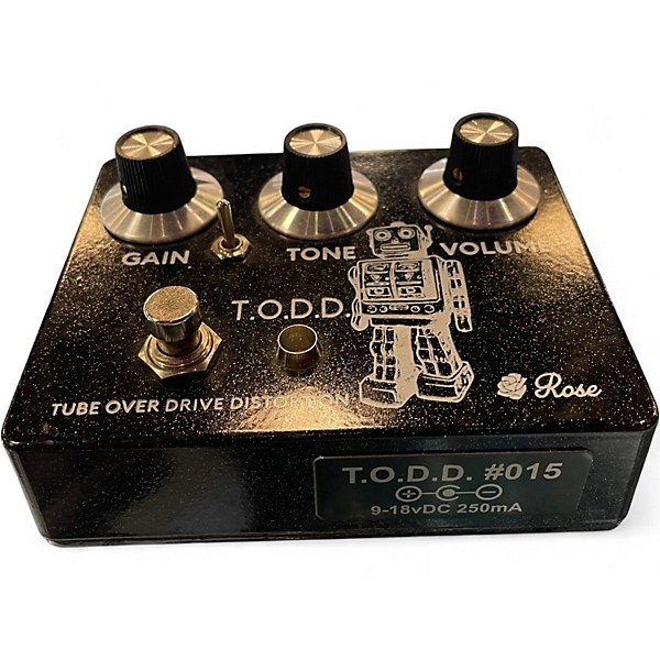 Used Rose Audio TUBE OVER DRIVE DISTORTION (T.O.D.D. 2)  Effect Pedal