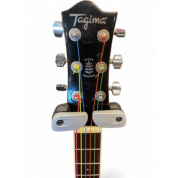 Used Tagima WS20 Natural Acoustic Electric Guitar