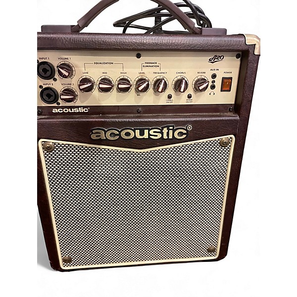 Used Acoustic A20 20W Acoustic Guitar Combo Amp