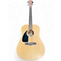 Used 2013 Fender CD100 Left Handed Natural Acoustic Guitar thumbnail