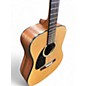 Used 2013 Fender CD100 Left Handed Natural Acoustic Guitar