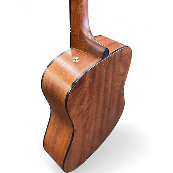 Used 2013 Fender CD100 Left Handed Natural Acoustic Guitar