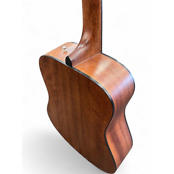 Used 2013 Fender CD100 Left Handed Natural Acoustic Guitar