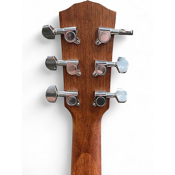 Used 2013 Fender CD100 Left Handed Natural Acoustic Guitar