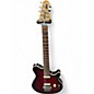 Used Ernie Ball Music Man Axis Black Cherry Burst Solid Body Electric Guitar thumbnail