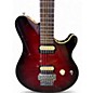 Used Ernie Ball Music Man Axis Black Cherry Burst Solid Body Electric Guitar