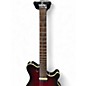 Used Ernie Ball Music Man Axis Black Cherry Burst Solid Body Electric Guitar