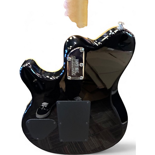 Used Ernie Ball Music Man Axis Black Cherry Burst Solid Body Electric Guitar