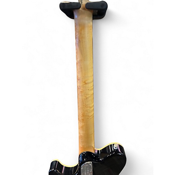 Used Ernie Ball Music Man Axis Black Cherry Burst Solid Body Electric Guitar