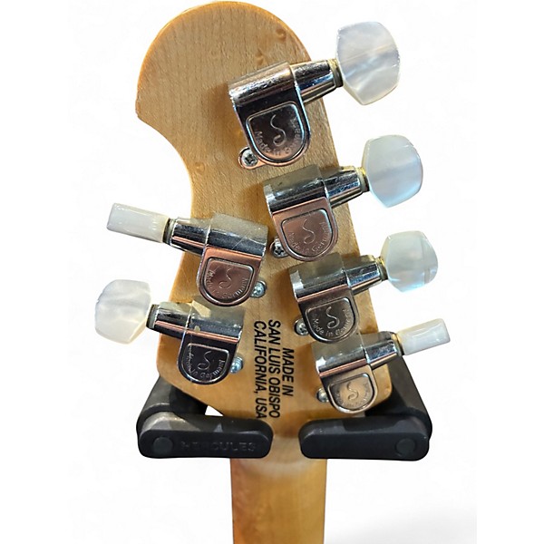 Used Ernie Ball Music Man Axis Black Cherry Burst Solid Body Electric Guitar