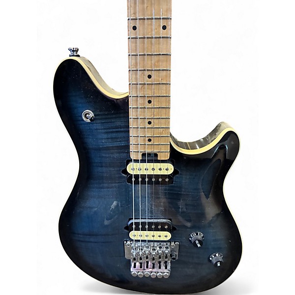 Used Peavey HP2 Moonburst Solid Body Electric Guitar