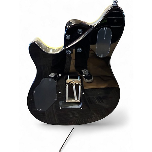 Used Peavey HP2 Moonburst Solid Body Electric Guitar