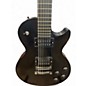 Used Gibson Les Paul Gothic Morte Flat Black Solid Body Electric Guitar