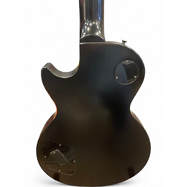 Used Gibson Les Paul Gothic Morte Flat Black Solid Body Electric Guitar