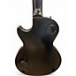 Used Gibson Les Paul Gothic Morte Flat Black Solid Body Electric Guitar