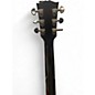 Used Gibson Les Paul Gothic Morte Flat Black Solid Body Electric Guitar