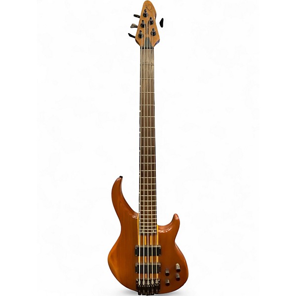 Used Peavey Grind BXP Natural Electric Bass Guitar