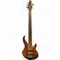 Used Peavey Grind BXP Natural Electric Bass Guitar thumbnail