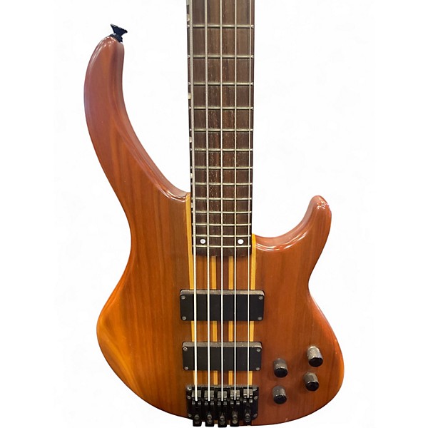 Used Peavey Grind BXP Natural Electric Bass Guitar