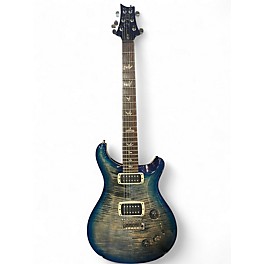 Used 2012 PRS 408 Core 10 Top cobalt blue burst Solid Body Electric Guitar