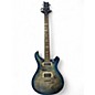 Used 2012 PRS 408 Core 10 Top cobalt blue burst Solid Body Electric Guitar thumbnail