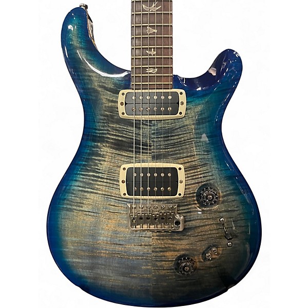 Used 2012 PRS 408 Core 10 Top cobalt blue burst Solid Body Electric Guitar