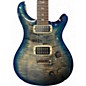 Used 2012 PRS 408 Core 10 Top cobalt blue burst Solid Body Electric Guitar