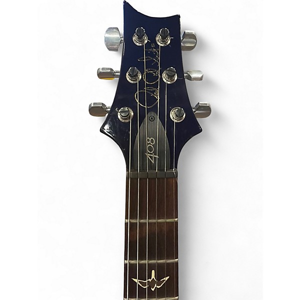 Used 2012 PRS 408 Core 10 Top cobalt blue burst Solid Body Electric Guitar