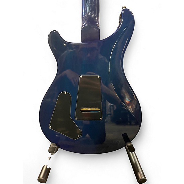 Used 2012 PRS 408 Core 10 Top cobalt blue burst Solid Body Electric Guitar