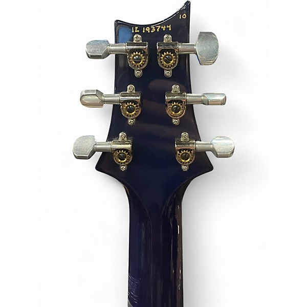 Used 2012 PRS 408 Core 10 Top cobalt blue burst Solid Body Electric Guitar