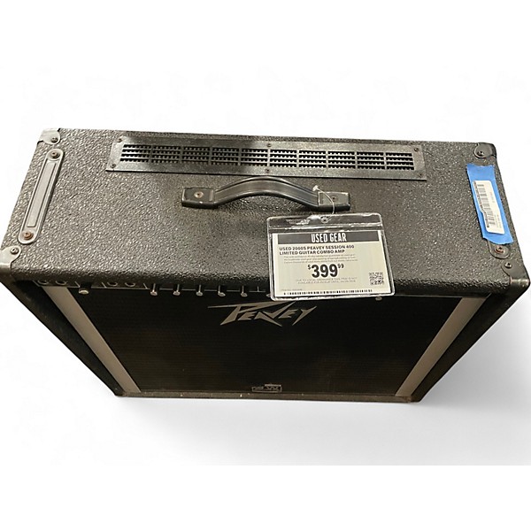 Used 2000s Peavey Session 400 Limited Guitar Combo Amp