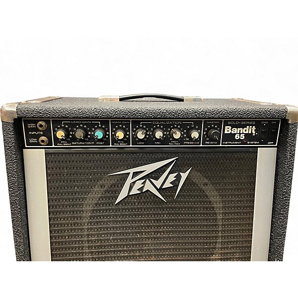 Used Peavey Bandit 65 Guitar Combo Amp