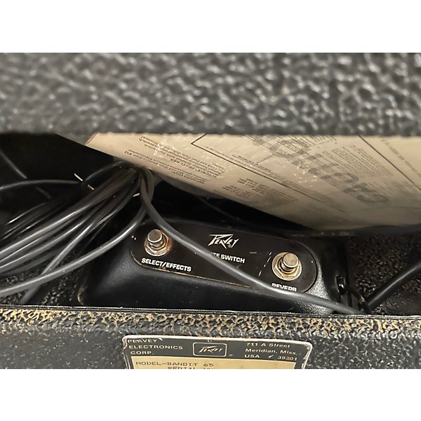 Used Peavey Bandit 65 Guitar Combo Amp