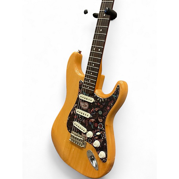 Used Squier CLASSIC VIBE 70'S STRAT Natural Solid Body Electric Guitar